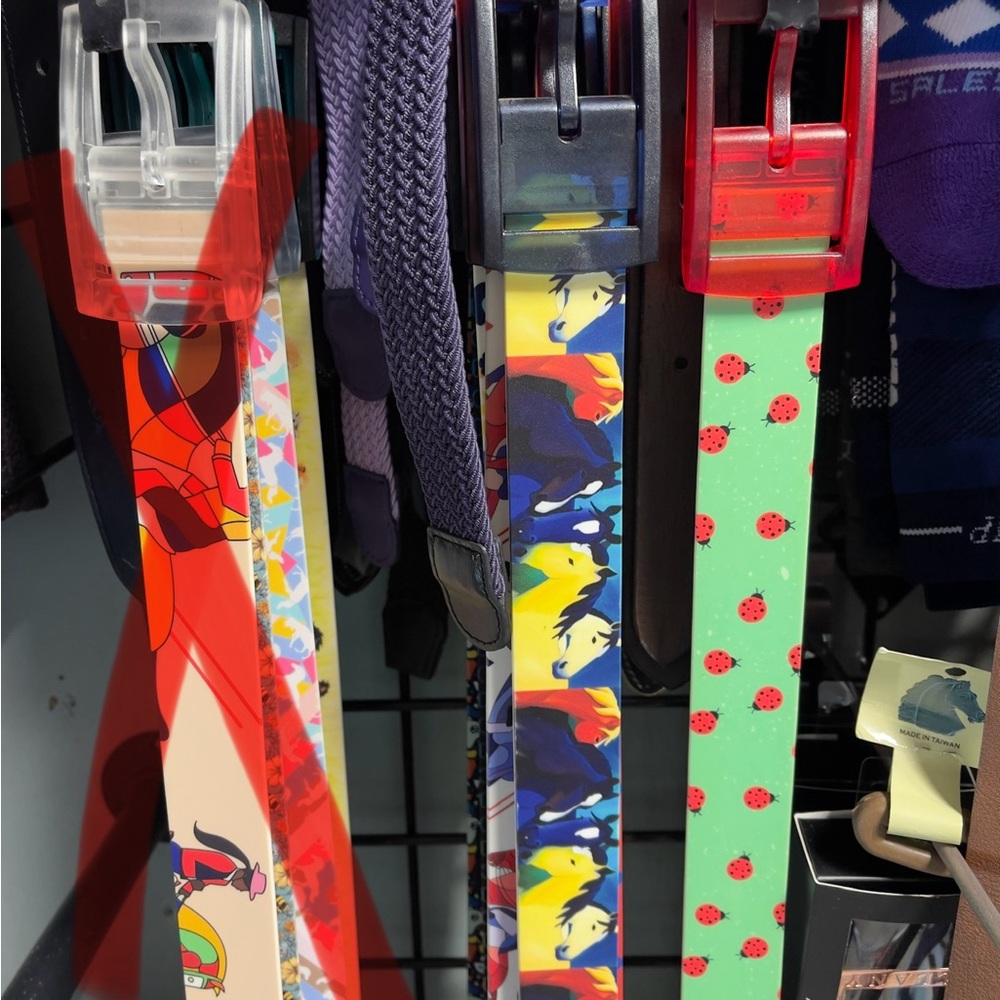 C4 Cut to fit belts Lot 7